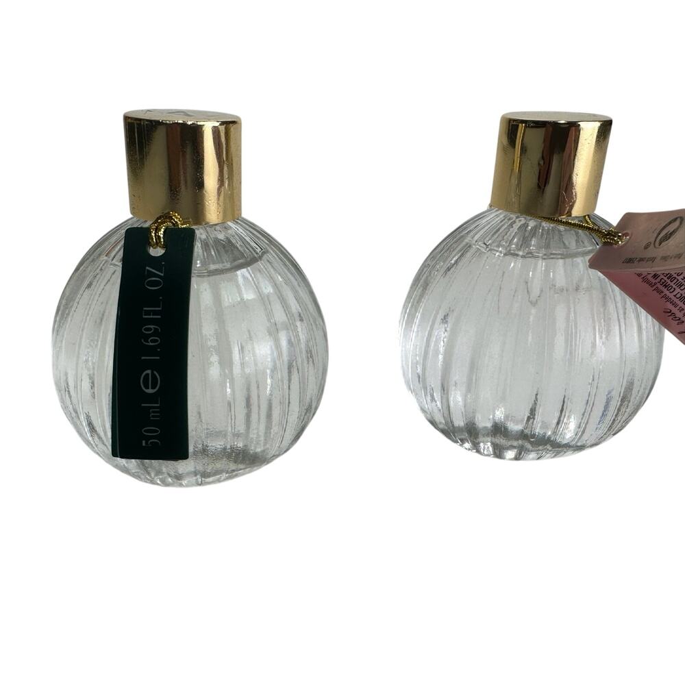 Asquith & Somerset Body Oil Duo Mistletoe & Blush Rose